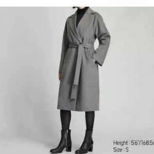 uniqlo wool overcoat